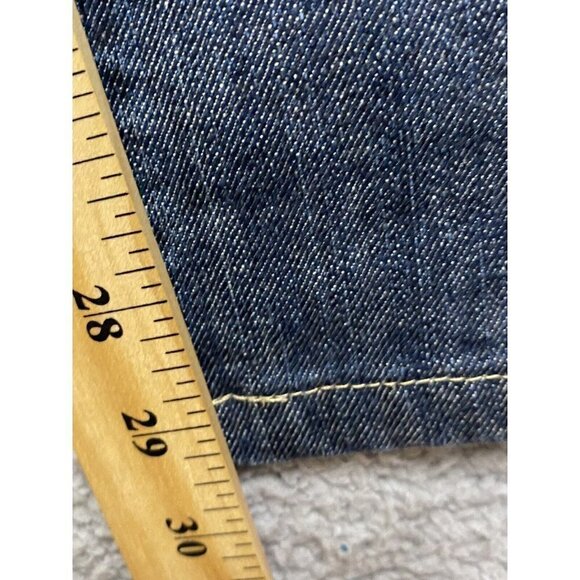 Elie Tahari jeans womens 12 Wide Straight Leg 5 Pocket - Picture 5 of 9